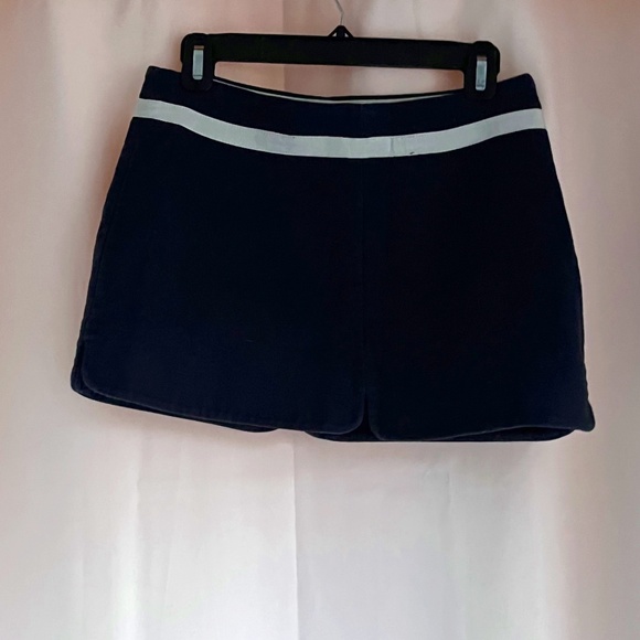 Juicy Couture Mini Skirt, Navy / White, Size 2 - Picture 3 of 13